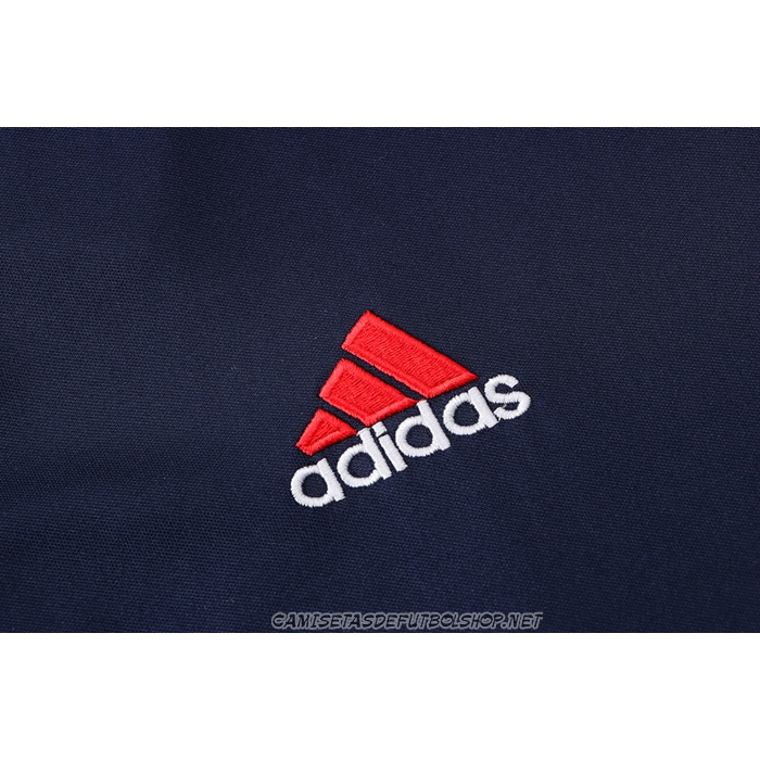 Chandal del Bayern Munich 22-23 Manga Corta Azul